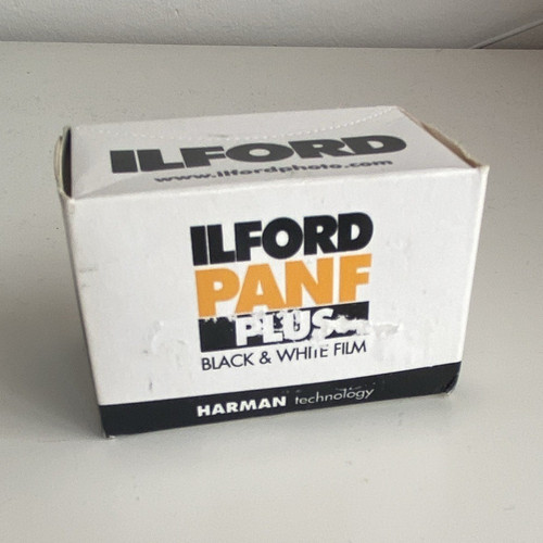 Ilford pan plus - pan,