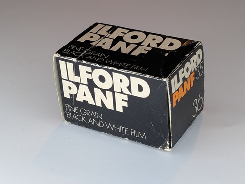 Ilford pan iso 50 - iso, juli