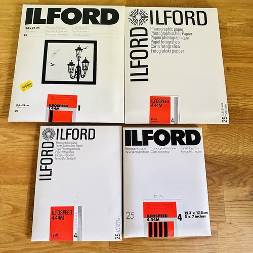 Ilford fotopapier ilfospeed - ilford, 4x