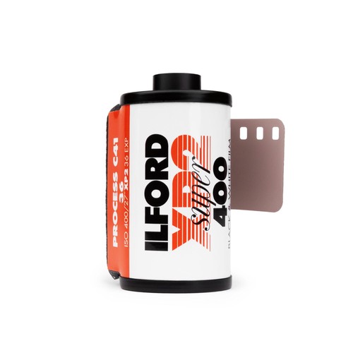 Ilford xp2 400 135 w - xp2, s/w