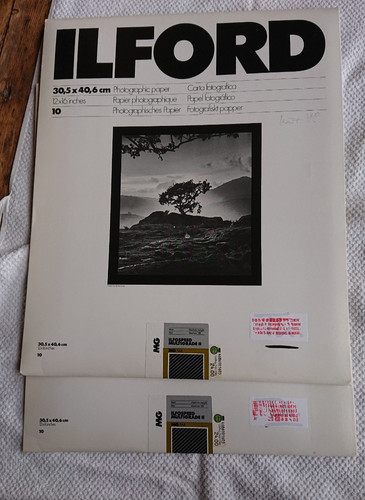 Ilford altes fotopapier - altes,
