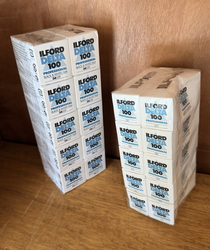 Ilford delta 100 professional - ilford,
