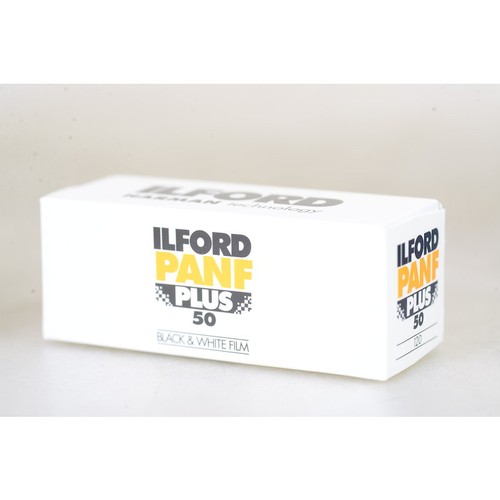 Ilford pan plus - 50, 120