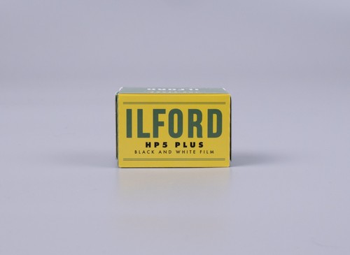 Ilford hp5 plus - ilford, 135-36