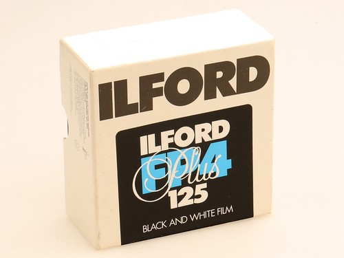 Ilford fp4 plus 125 iso - ilford,
