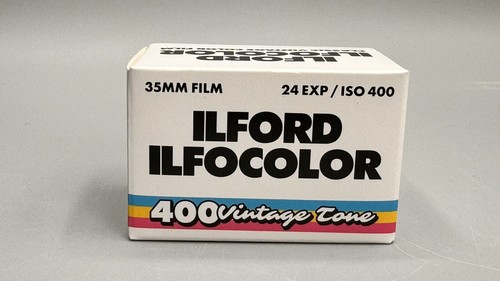 Ilford ilfocolor 400 - ilford, 135x24exp
