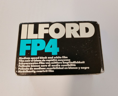 Ilford fp4 iso 125 - 125, 20