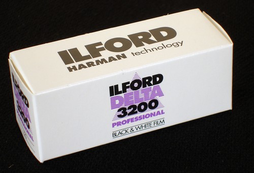 Ilford delta 3200 - 🎞️,