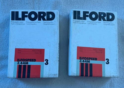 Stück ilford fotopapier - stück,