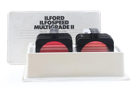 Ilford multigrade filtersatz - ilford,