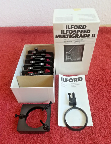 Ilford ilfospeed multigrade - -,